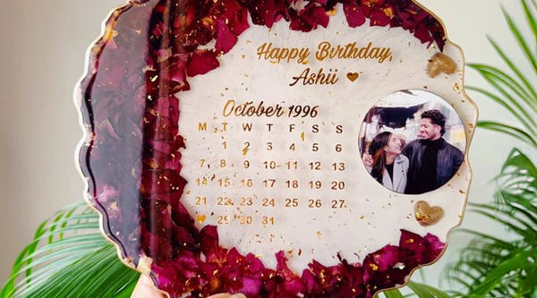 Turn Your Memories into Art with Personalized Resin Frames