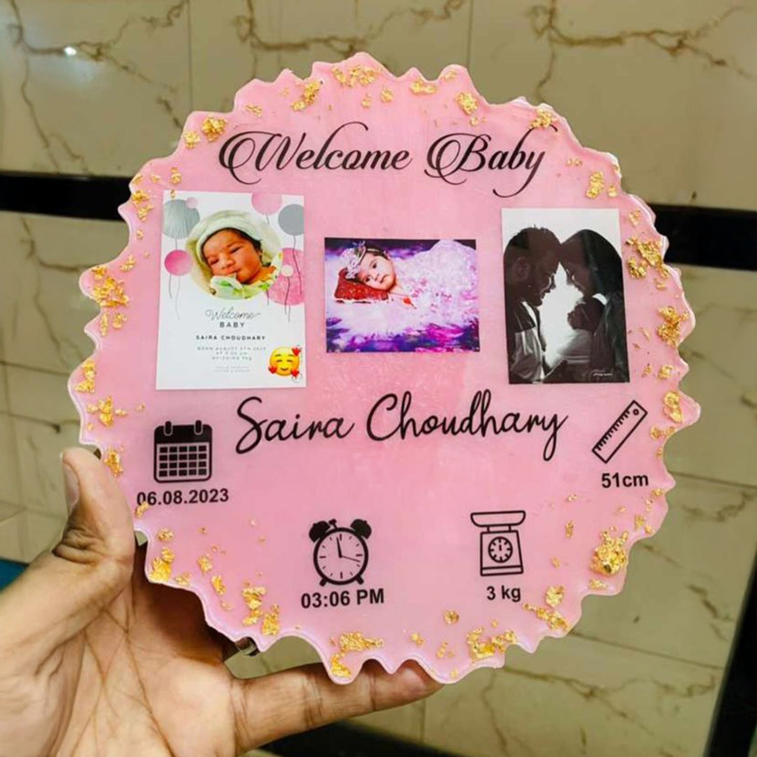 Baby Born Details Resin Art – Bright Epoxy
