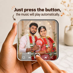 Personalised Music Fridge Magnet