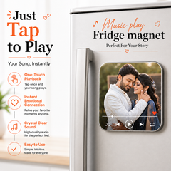 Personalised Music Fridge Magnet