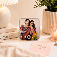 Personalized Music Magnet for Mom