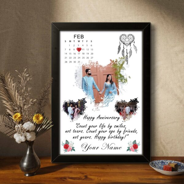 Heartfelt Memories Anniversary Frame
