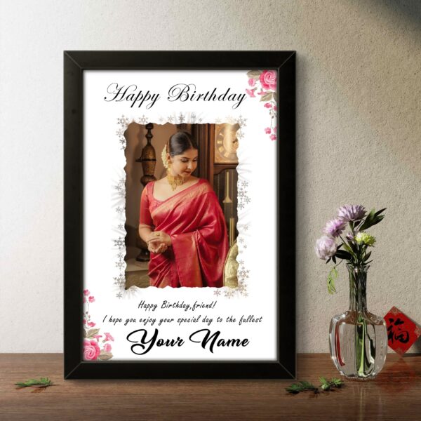 Timeless Beauty Personalized Gift