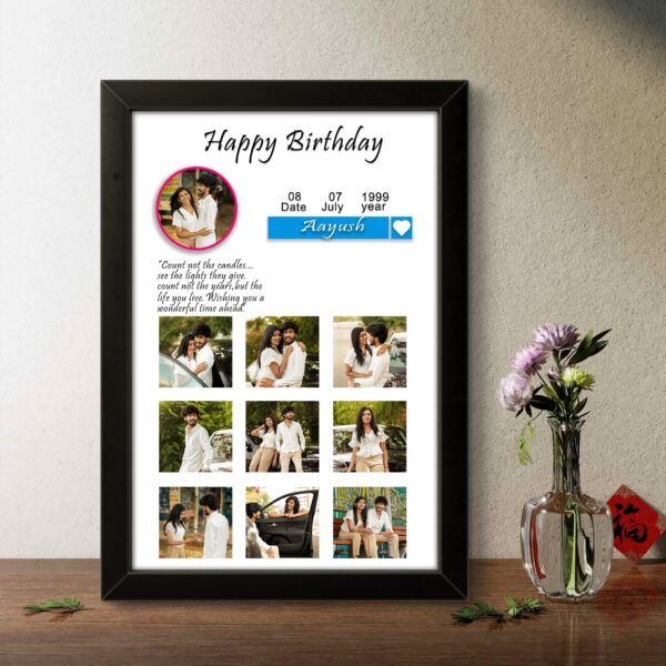 Instagram Memories Custom Frame