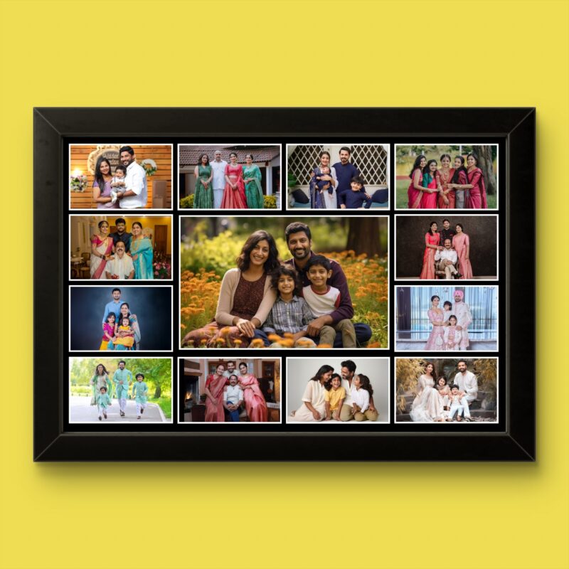 Family Collage Frame 13