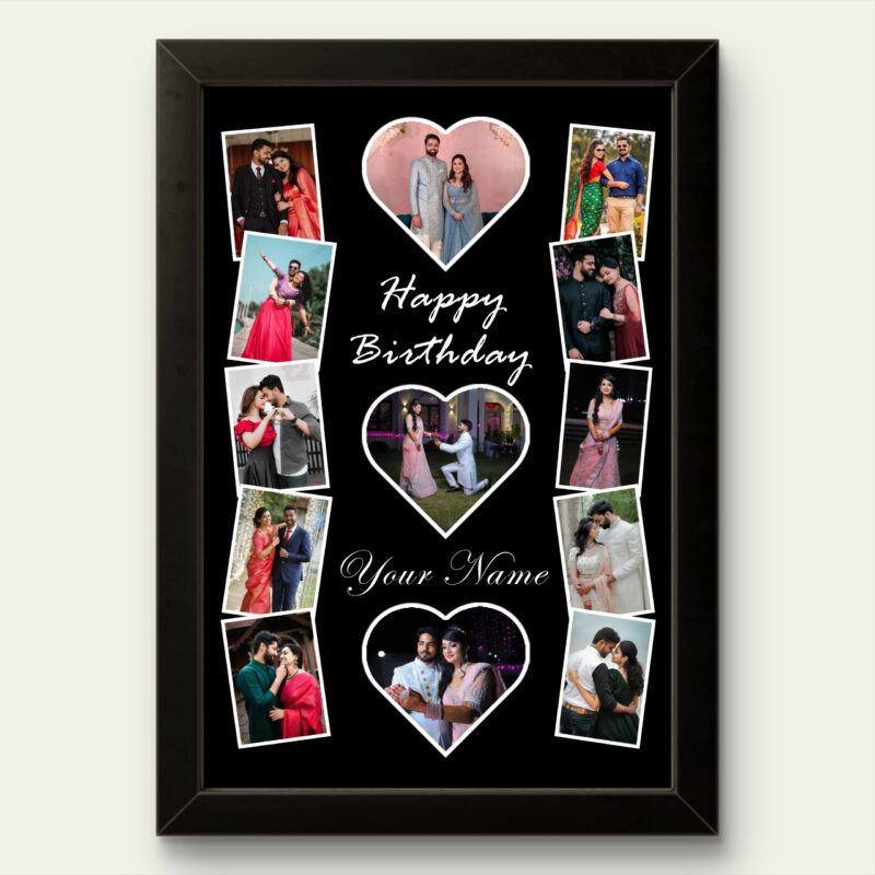Heartfelt Memories Birthday Frame