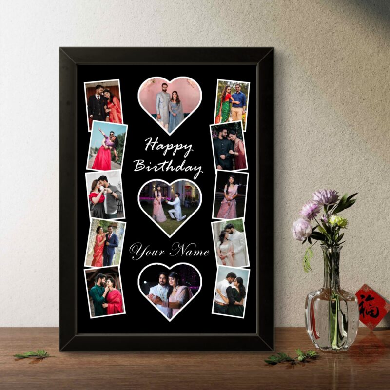 Heartfelt Memories Birthday Frame
