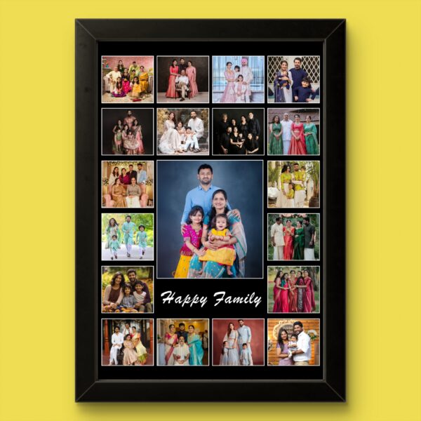 Family Collage Frame 19