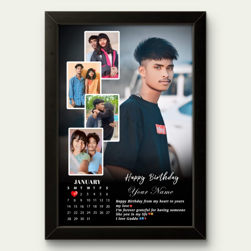 Timeless Birthday Memories Frame