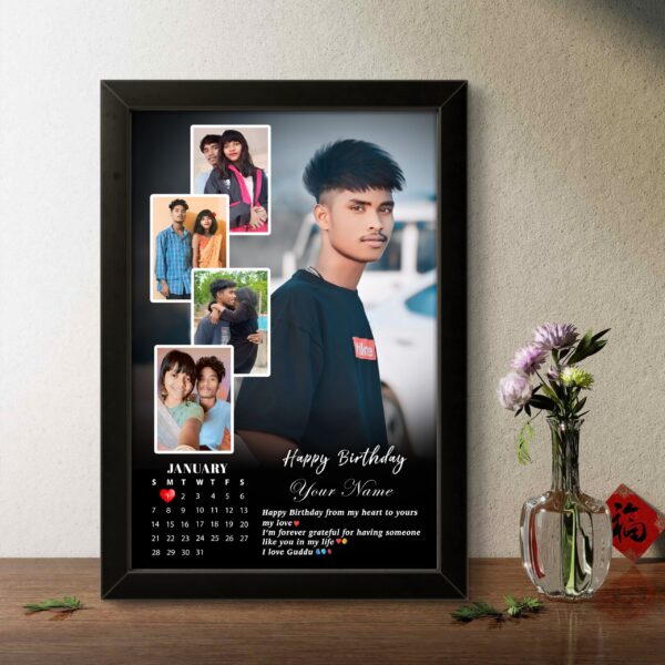 Timeless Birthday Memories Frame