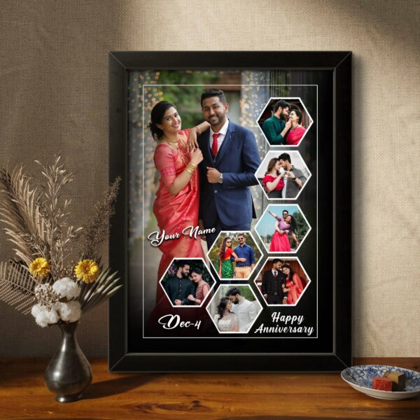 Forever in Love – Personalized Anniversary Frame
