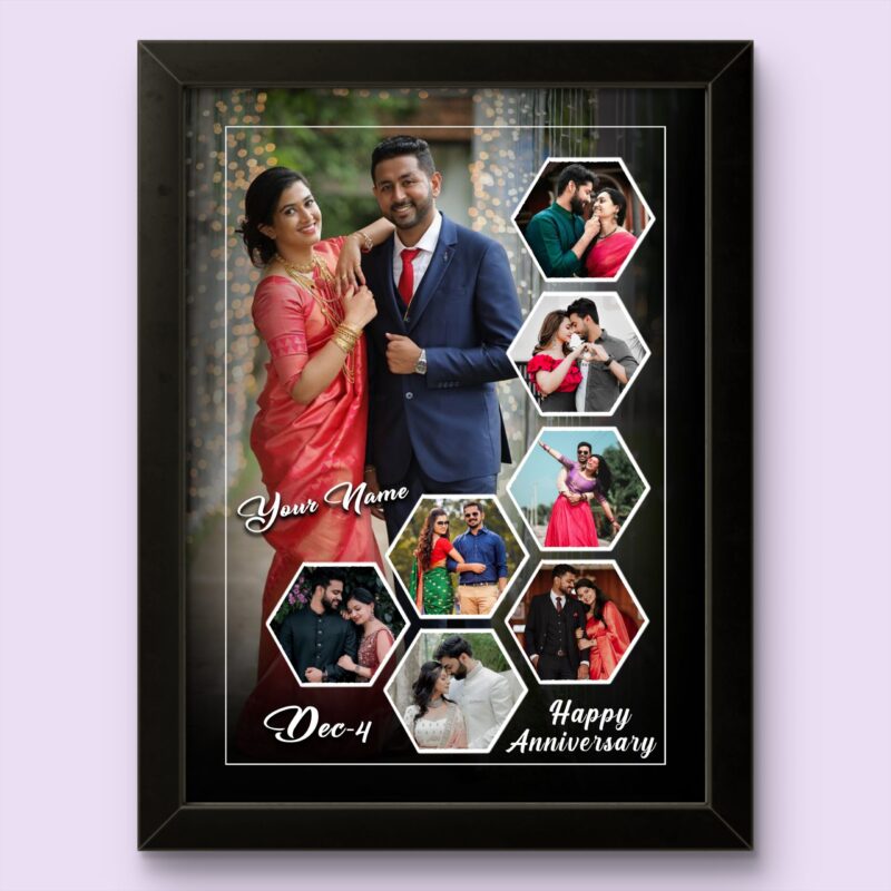 Forever in Love – Personalized Anniversary Frame