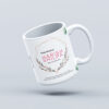 Happy Wedding Royal Design Wedding Anniversary Mug