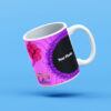 Heart Shape & Beautiful Design Birthday Mug