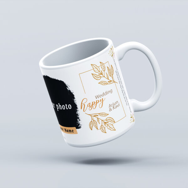 Beautiful Mug for Couple – Wedding & Anniversary Gift