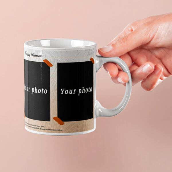 Happy Wedding Moments Design Wedding Anniversary Mug