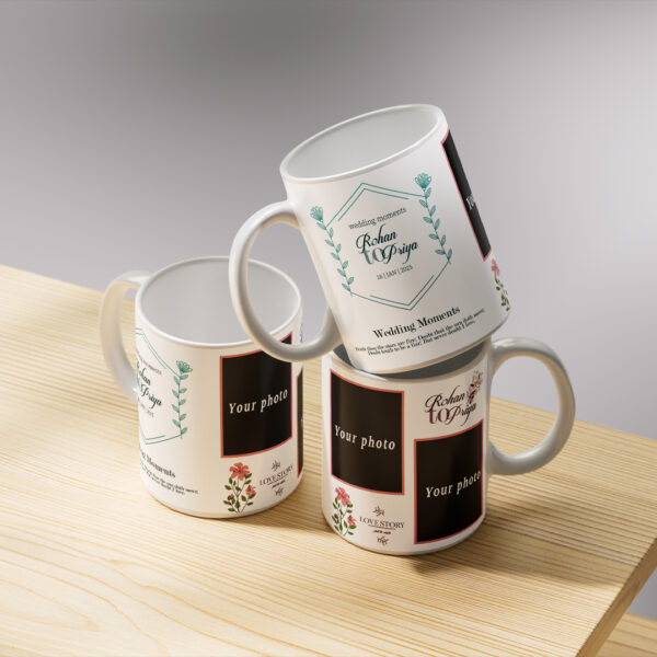 Love Story Defined design Wedding Anniversary Mug