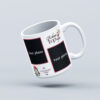 Love Story Defined design Wedding Anniversary Mug