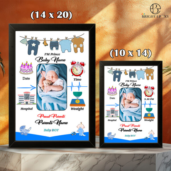 Little Prince Arrival Frame