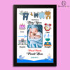 Little Prince Arrival Frame