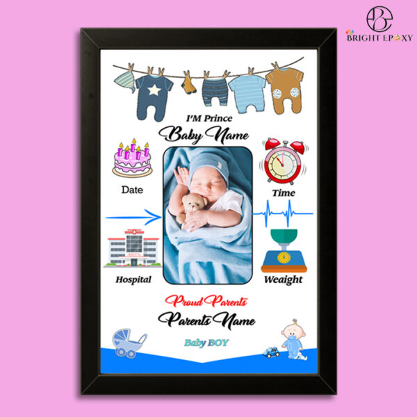 Little Prince Arrival Frame