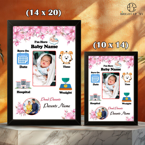 Baby Collage Frame