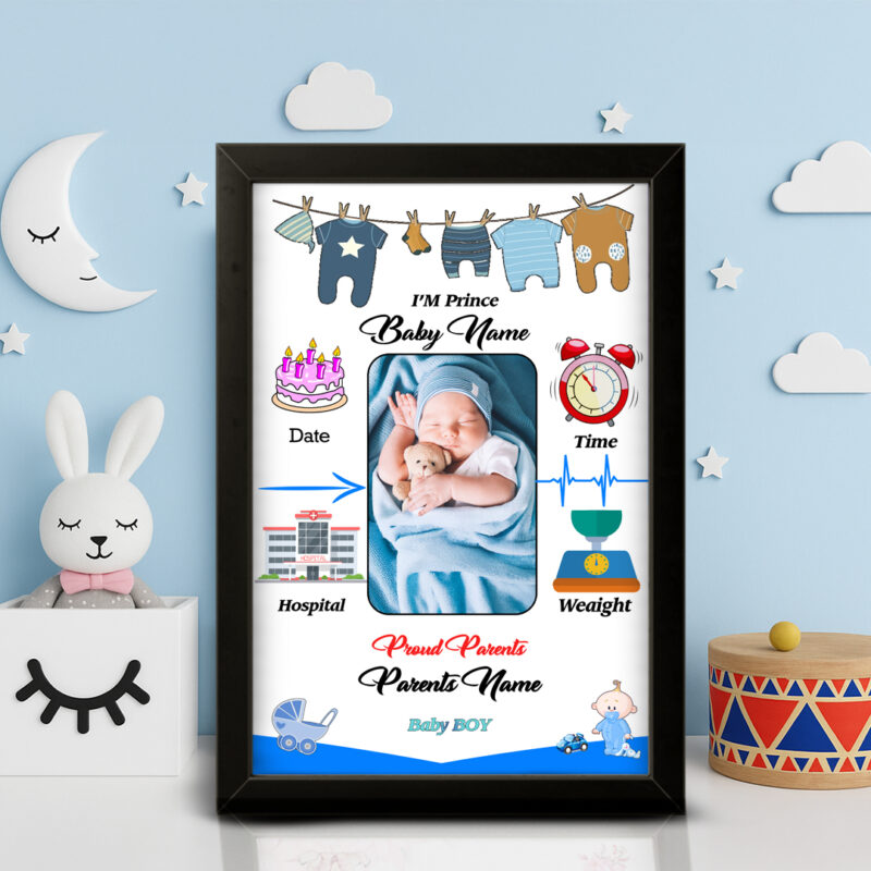 Little Prince Arrival Frame