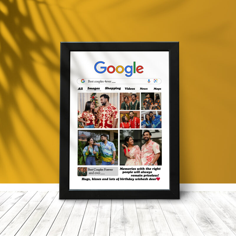 Google Design Photo Frame