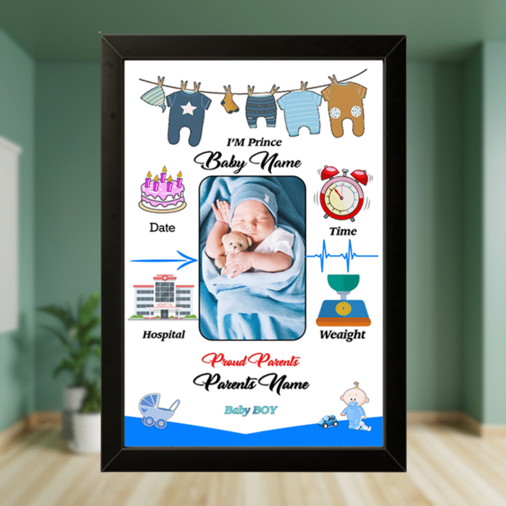 Little Prince Arrival Frame