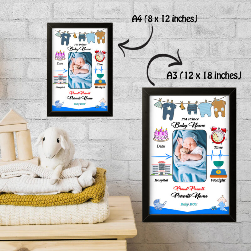 Little Prince Arrival Frame